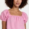 Sleepwear * | Coupon Dora Larsen Thea Crop Top Medium Pink