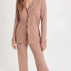 Sleepwear * | Deals Cosabella Bella Top Pants Pj Set India