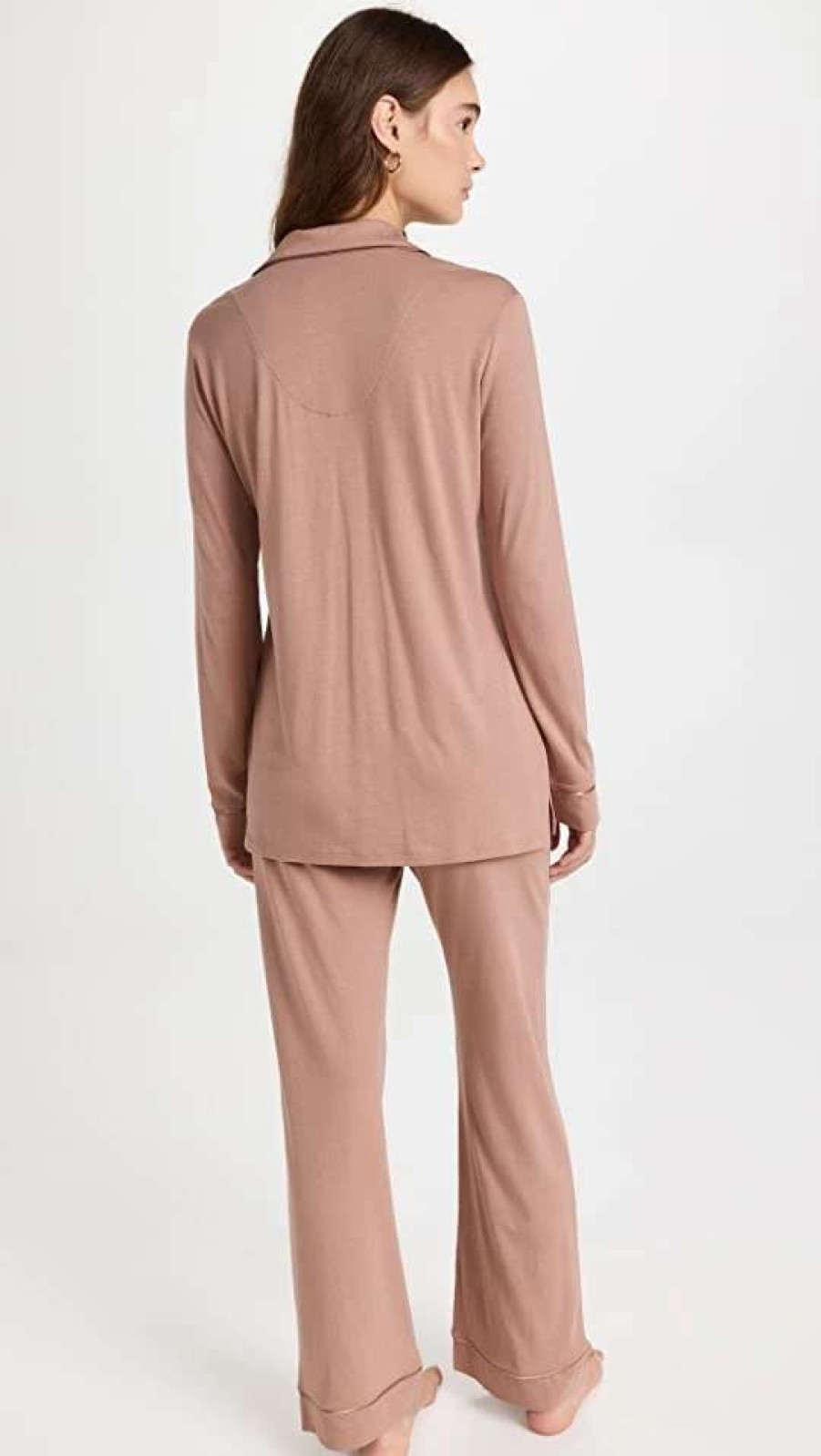 Sleepwear * | Deals Cosabella Bella Top Pants Pj Set India