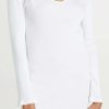 Sleepwear * | Cheap Skin Romina Sleepshirt White