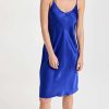 Sleepwear * | Best Sale La Perla Midi Nightgown Yves Klein Blue