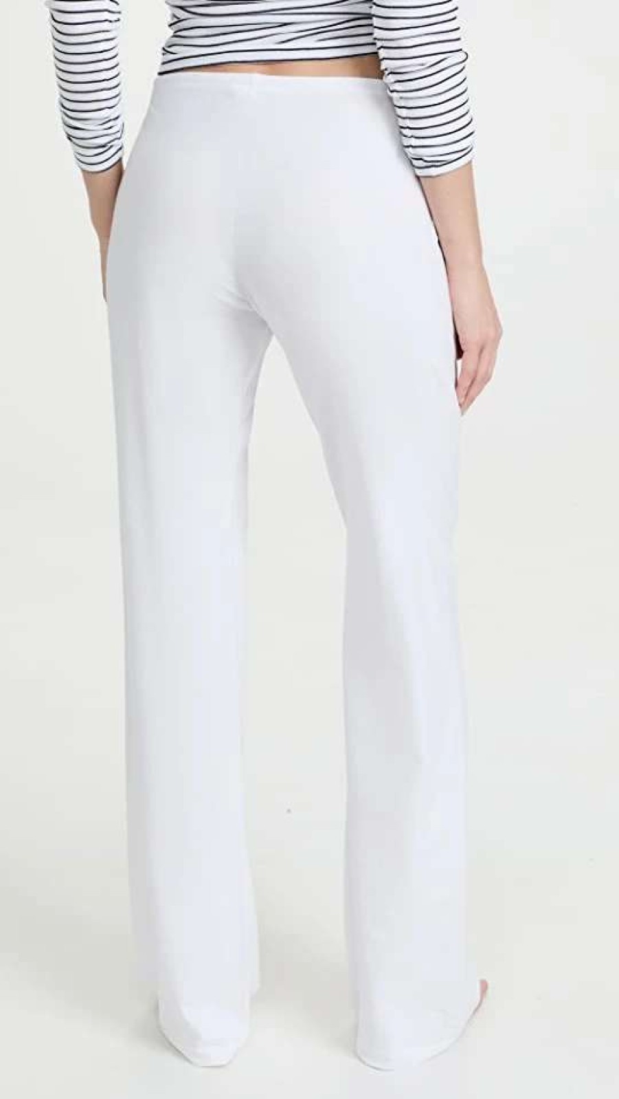 Sleepwear * | Buy La Perla Souple Lounge Pants Bianco