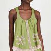 Sleepwear * | Deals Morgan Lane Maebelle Nessa Set Green Envy