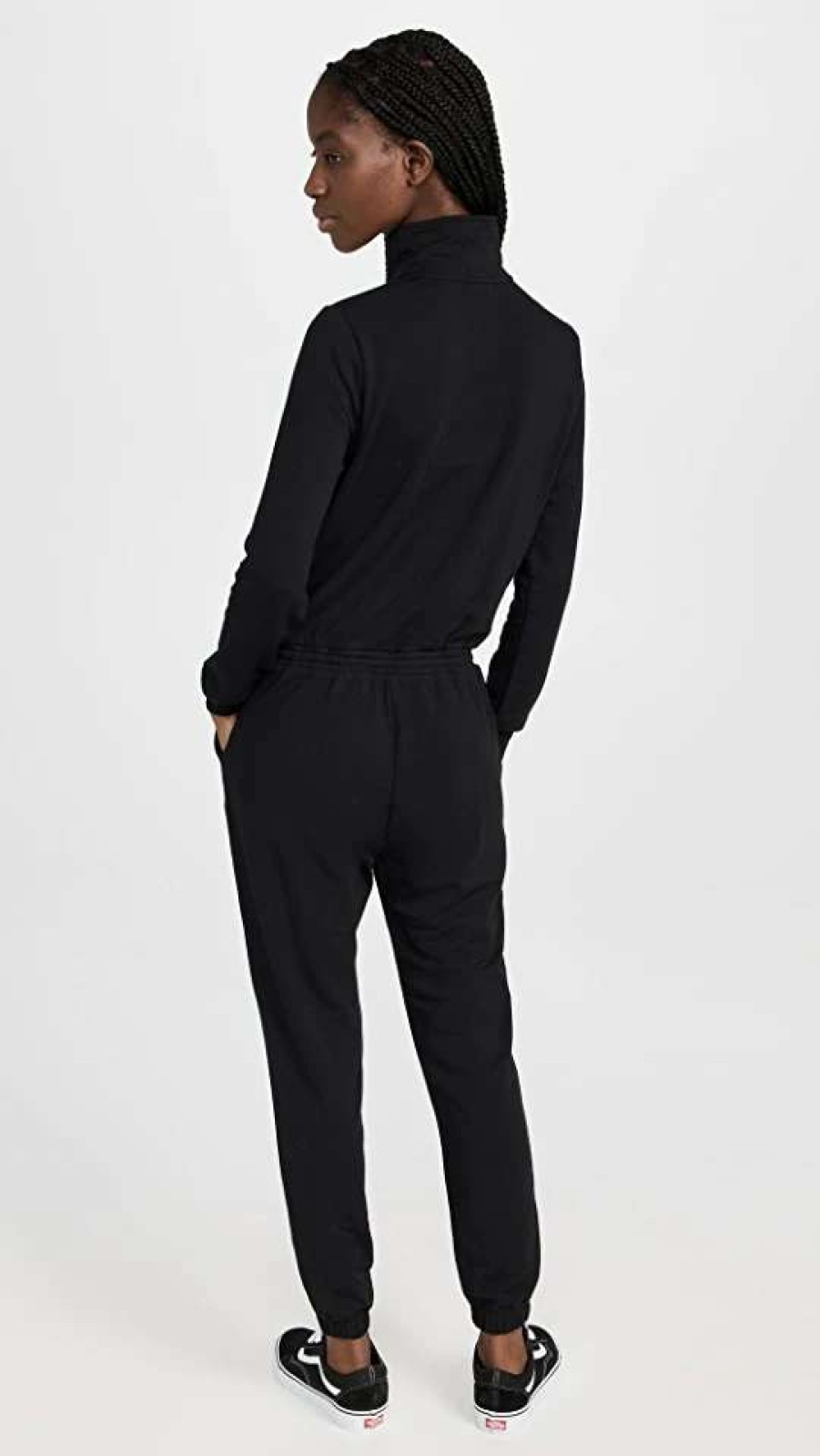 Dresses & Jumpsuits * | Best Reviews Of Beyond Yoga Ski Weekend Jumpsuit Black