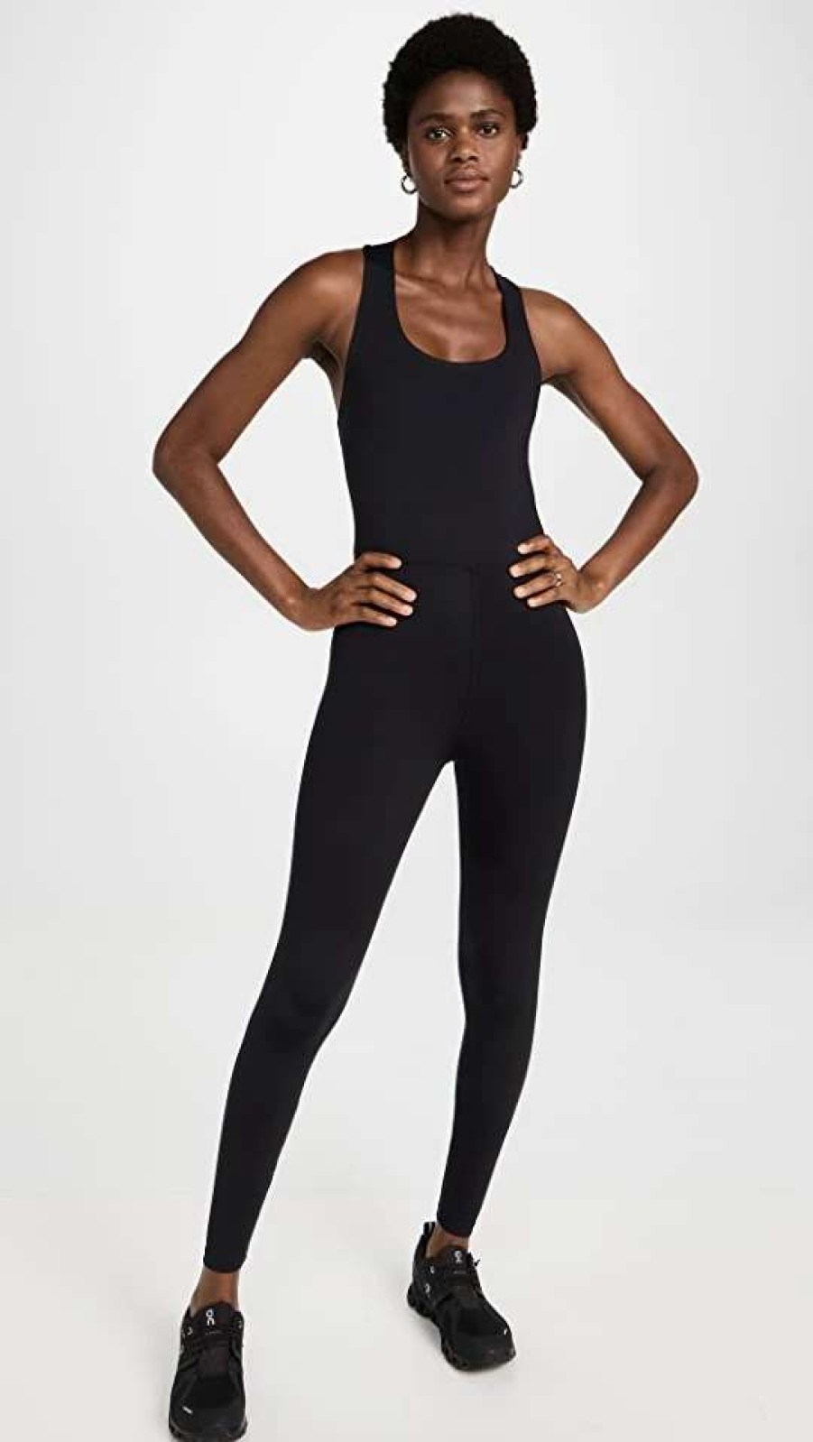 Dresses & Jumpsuits * | Promo Heros The Unitard Black