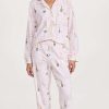 Sleepwear * | Top 10 Bedhead Pjs Champagne Tower Long Sleeve Classic Pj Set