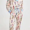 Sleepwear * | Flash Sale Karen Mabon Apres Ski Long Pj Set Creme