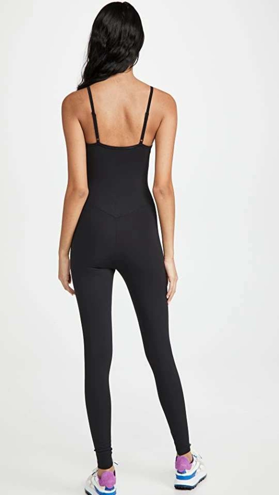 Dresses & Jumpsuits * | Brand New Girlfriend Collective The Unitard Black