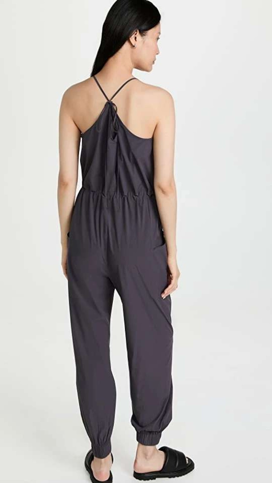 Dresses & Jumpsuits * | Cheap Sweaty Betty Karma Jumpsuit Urban Grey