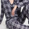 Sleepwear * | Flash Sale Rails Clara Pj Set Indigo Peony White