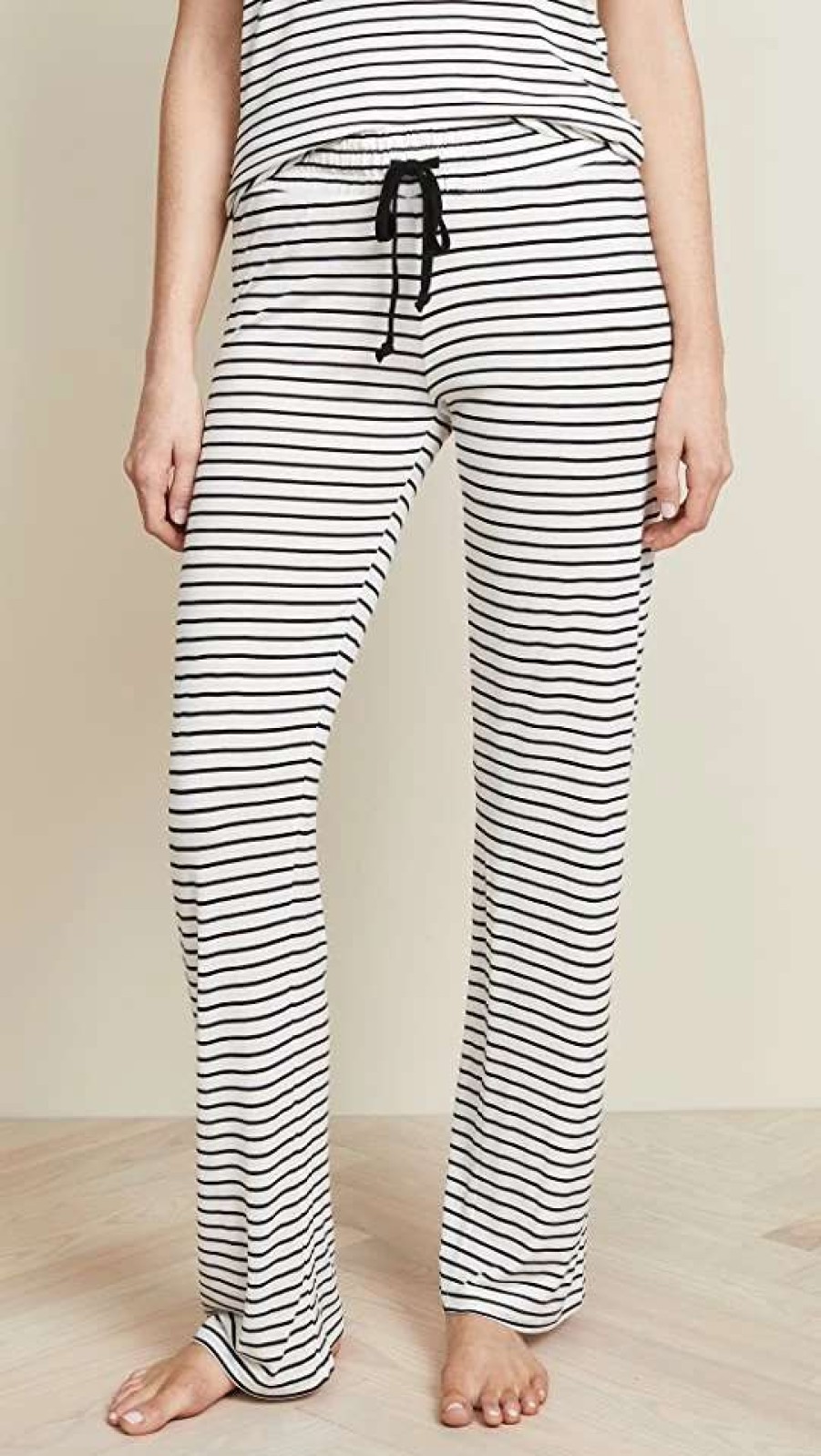 Sleepwear * | Brand New Pj Salvage Sleep Pants Ivory