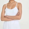 Dresses & Jumpsuits * | Outlet Beyond Yoga Spacedye Essentials Dress Cloud White