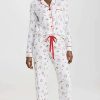 Sleepwear * | Brand New Pj Salvage Be Mine Pj Set Ivory