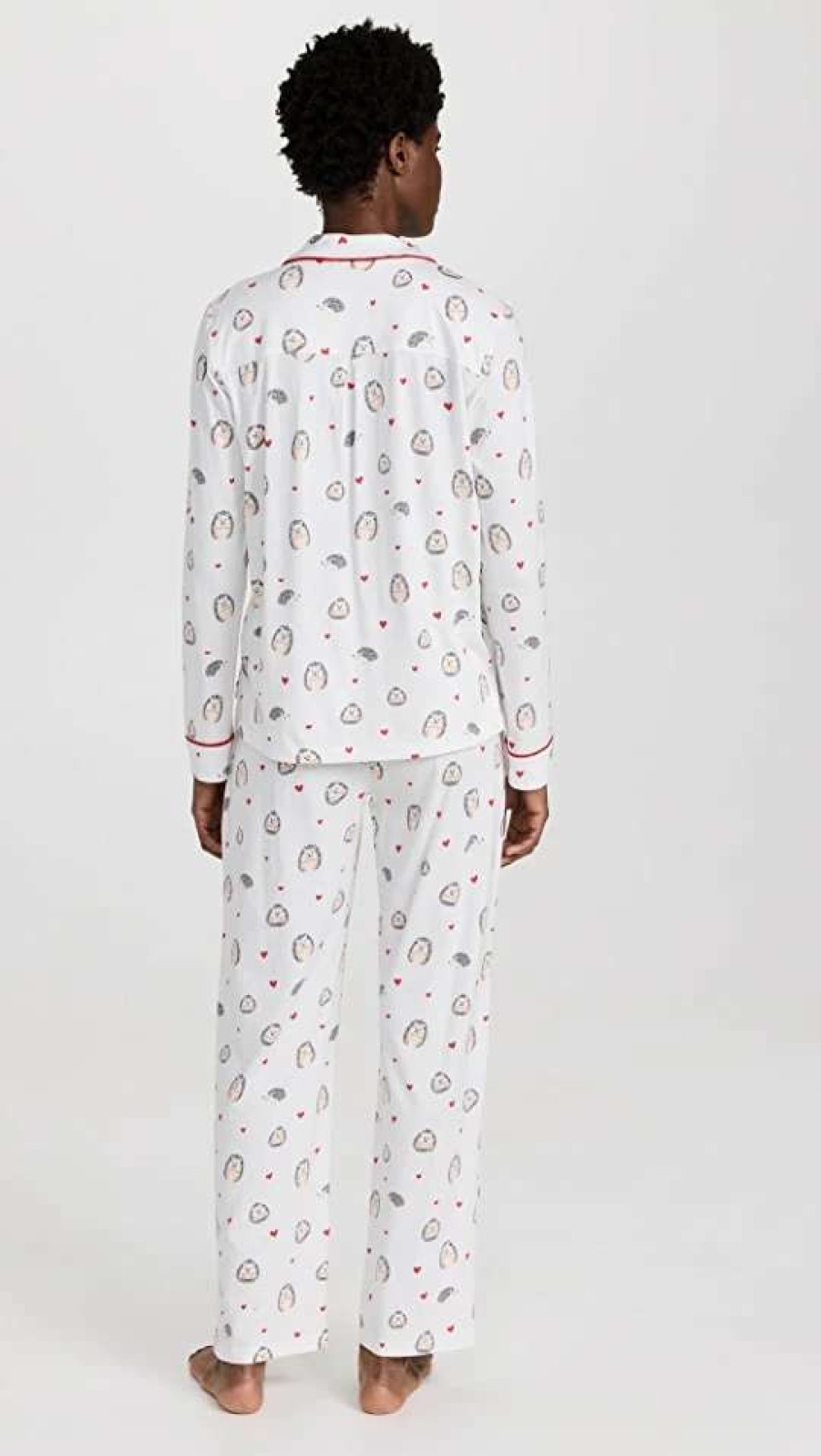 Sleepwear * | Brand New Pj Salvage Be Mine Pj Set Ivory