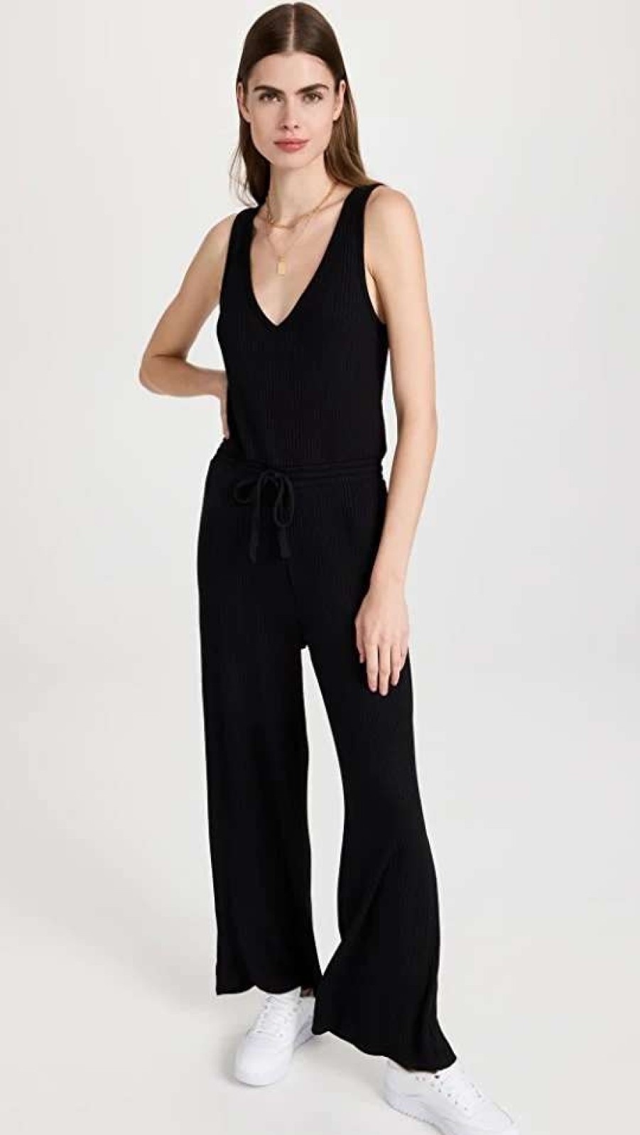 Dresses & Jumpsuits * | Best Pirce Beyond Yoga Jetsetter Jumpsuit Black