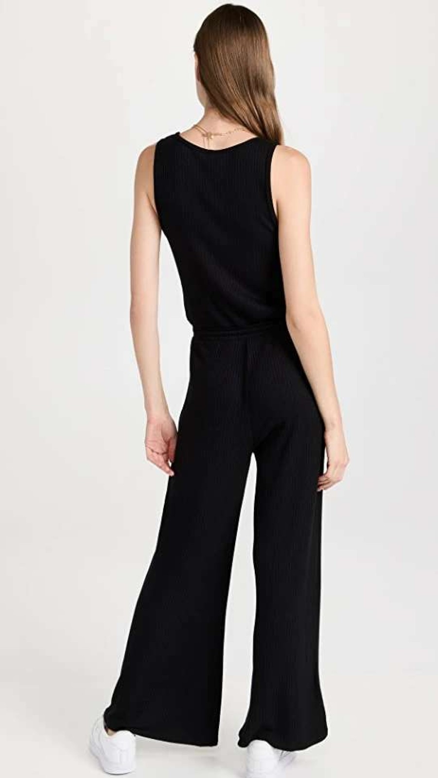 Dresses & Jumpsuits * | Best Pirce Beyond Yoga Jetsetter Jumpsuit Black