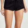 Sleepwear * | Hot Sale Skin Raffaela Shorts Black