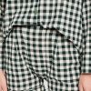 Sleepwear * | Best Reviews Of The Great. The Square Pajama Shorts Fir Pine Gingham