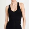 Dresses & Jumpsuits * | Wholesale Fp Movement By Free People Free Throw Shortsie Romper Black