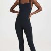 Dresses & Jumpsuits * | Brand New Fp Movement By Free People My High Onesie Black