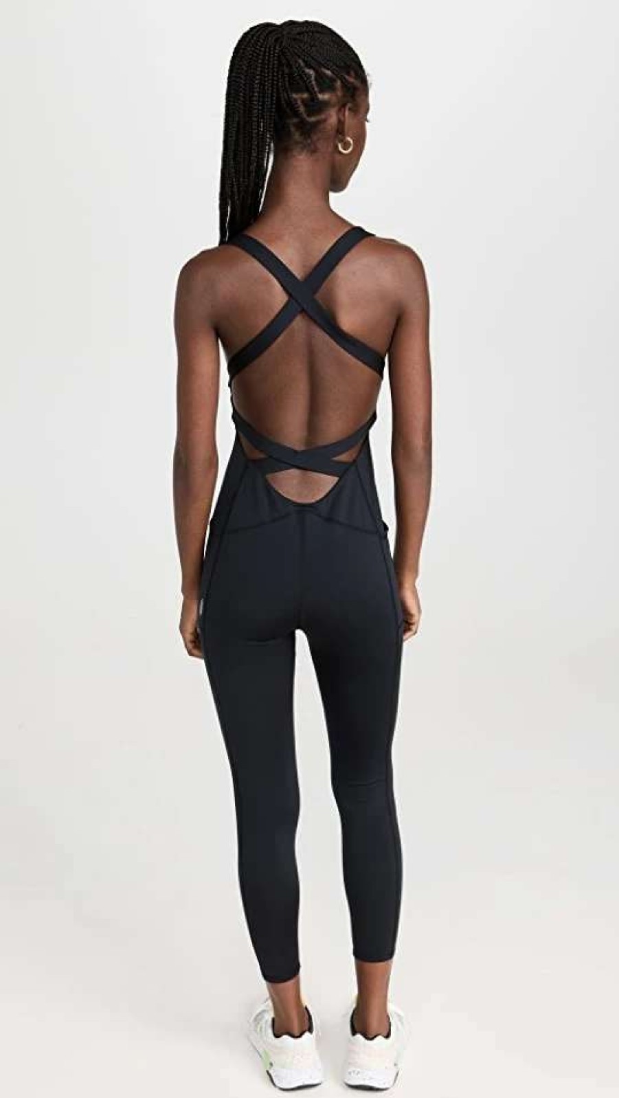 Dresses & Jumpsuits * | Brand New Fp Movement By Free People My High Onesie Black