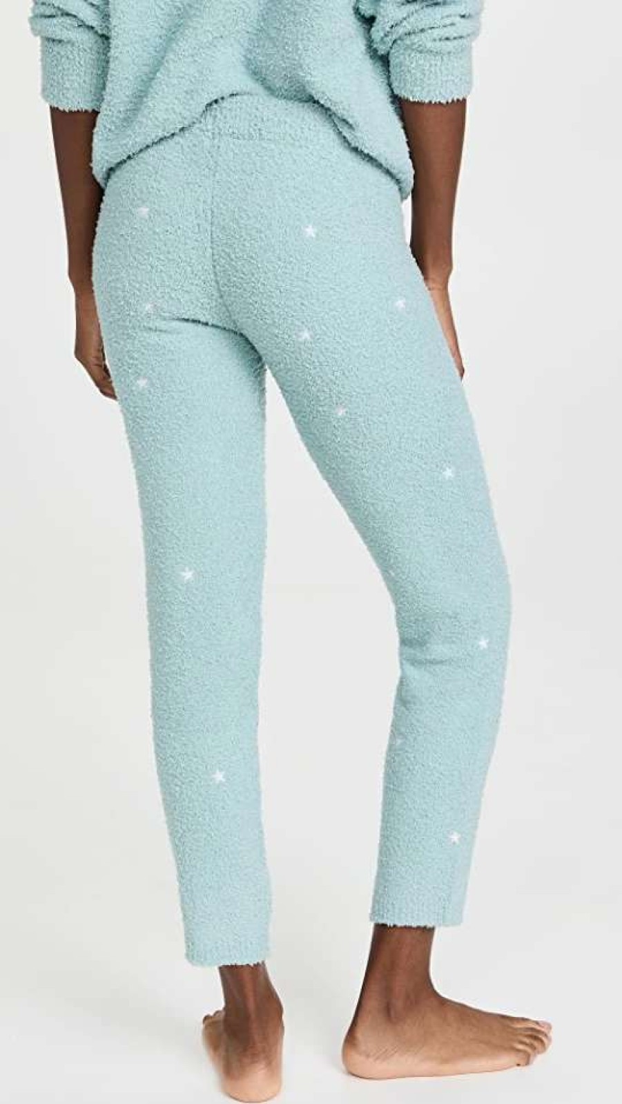 Sleepwear * | Hot Sale Honeydew Intimates Snow Angel Joggers Moss Stars