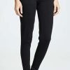 Sleepwear * | Budget Skinny Pants Black