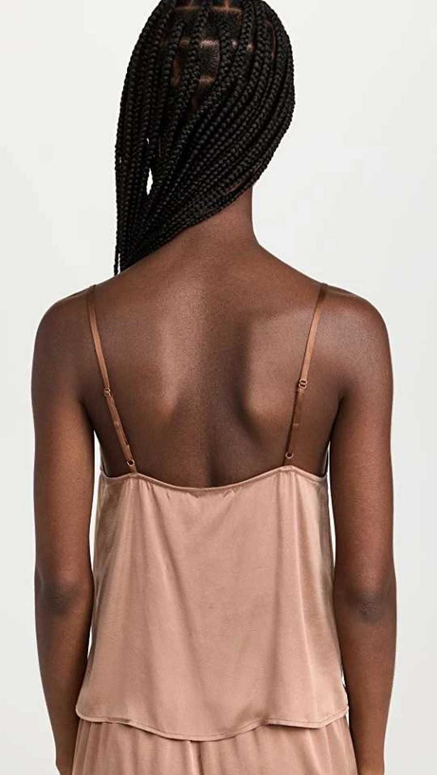 Sleepwear * | Brand New Skin Tierney Cami Pecan