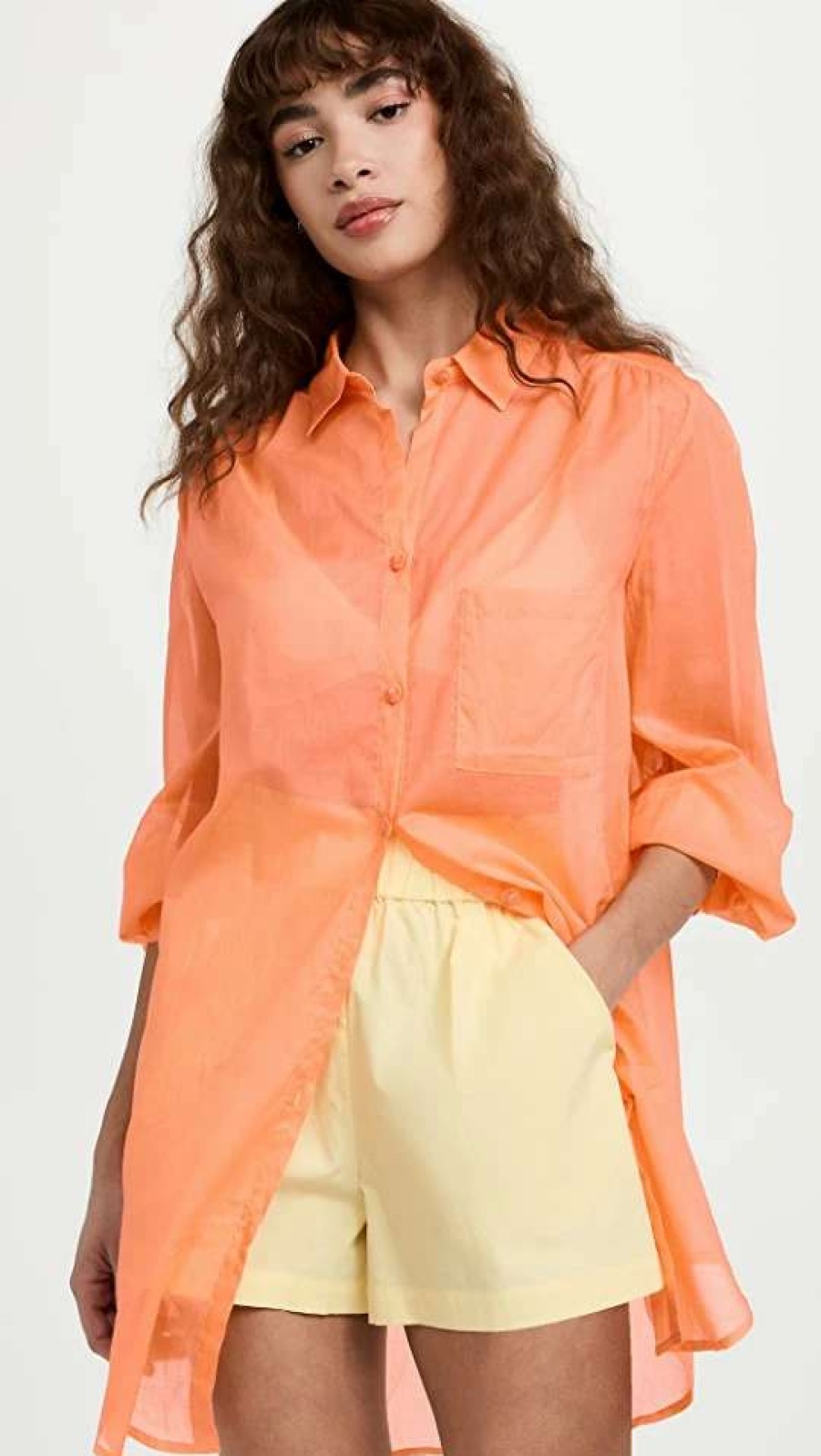 Sleepwear * | Brand New Skin Billie Caftan Mango