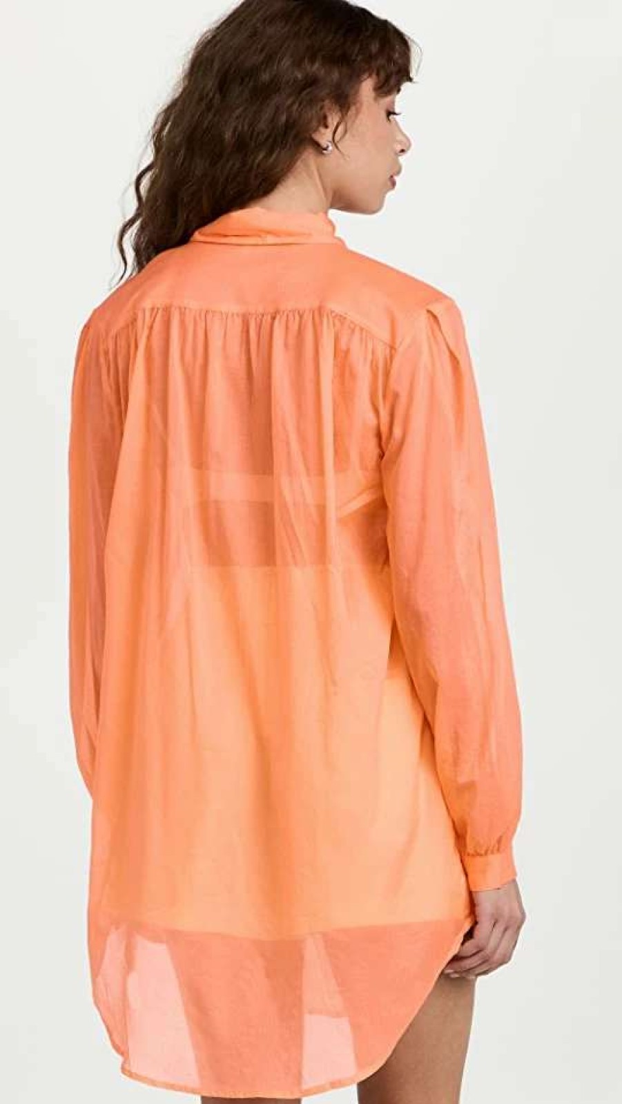 Sleepwear * | Brand New Skin Billie Caftan Mango