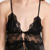 Sleepwear * | Outlet Kat The Label Lucille Camisole Black