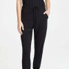 Dresses & Jumpsuits * | New Commando Butter Tank Lounge Jumpsuit Black