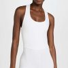 Dresses & Jumpsuits * | Buy Heros The Short Unitard White