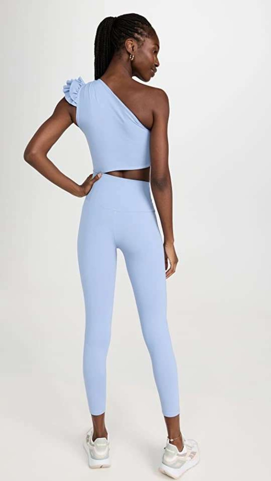 Dresses & Jumpsuits * | Best Reviews Of Port De Bras Nieves Unitard Light Blue