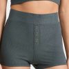 Sleepwear * | New Z Supply Lounge Cabin Rib Boxer Briefs Washed Pine