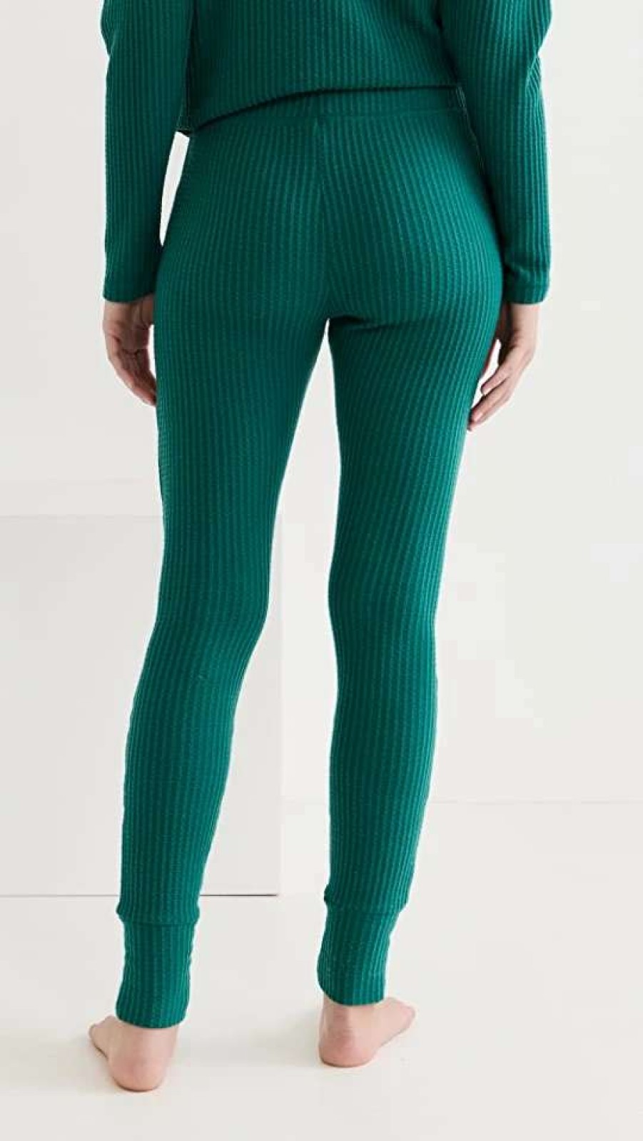 Sleepwear * | Cheapest Honeydew Intimates Lounge Pro Leggings Emerald