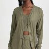 Sleepwear * | Wholesale Honeydew Intimates Off Duty Cardigan Woodland