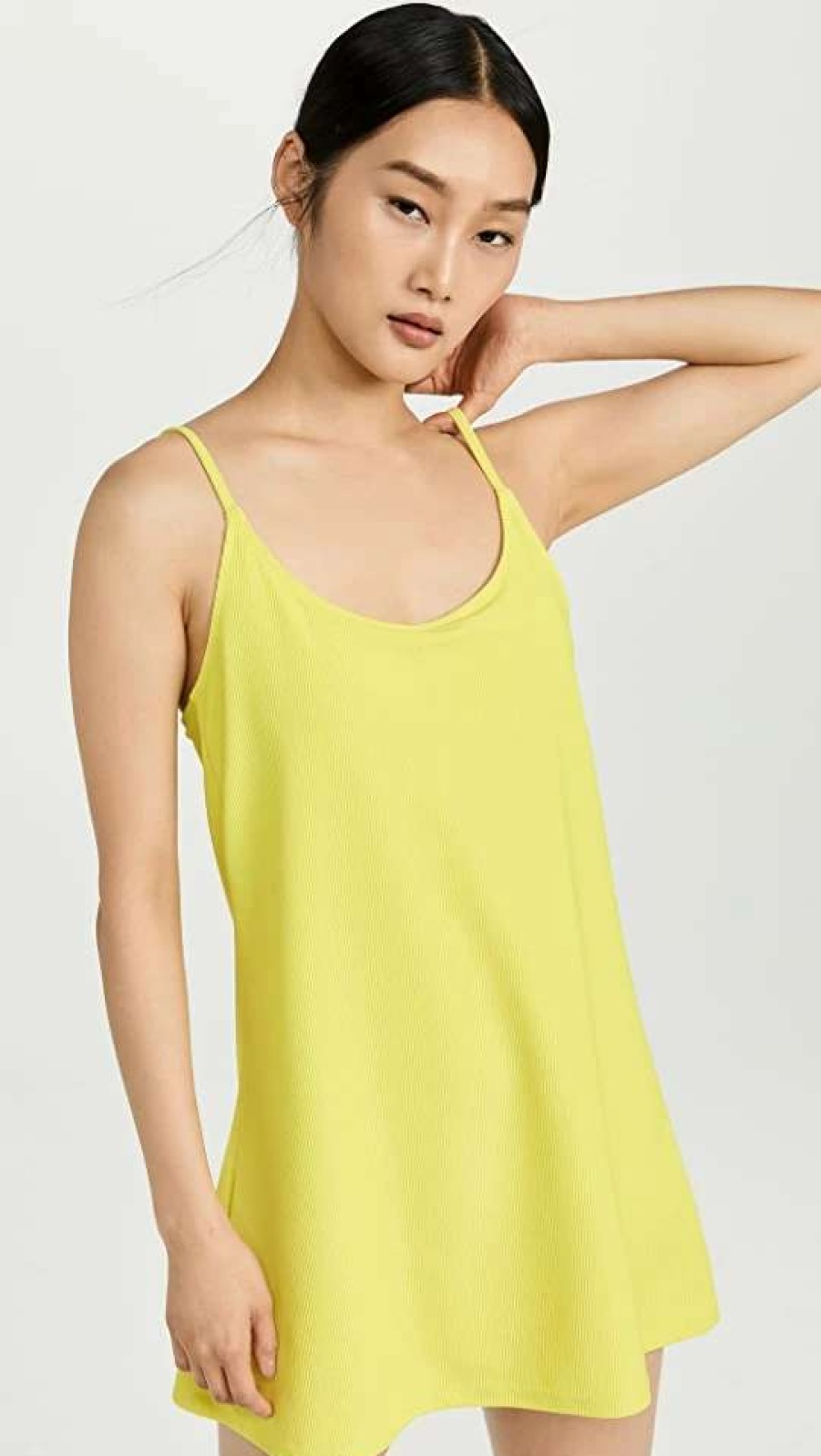 Dresses & Jumpsuits * | New Onzie Active Dress Citrus Rib