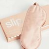 Sleepwear * | Coupon Slip Silk Sleep Mask Rose Gold