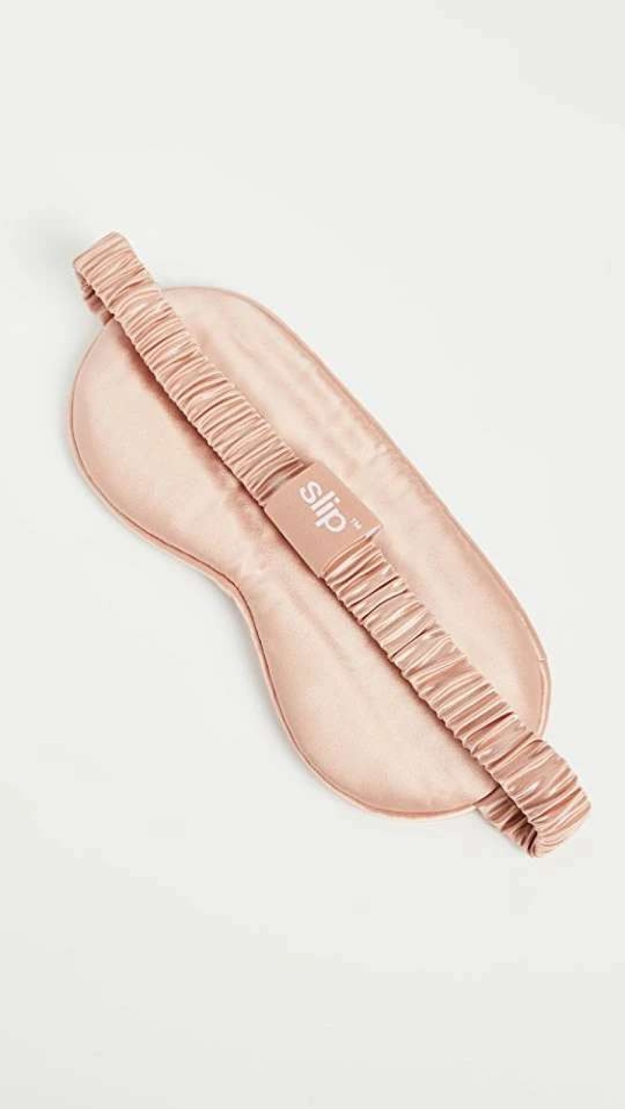 Sleepwear * | Coupon Slip Silk Sleep Mask Rose Gold