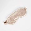 Sleepwear * | Best Deal Slipsilk Pure Silk Sleep Mask Caramel