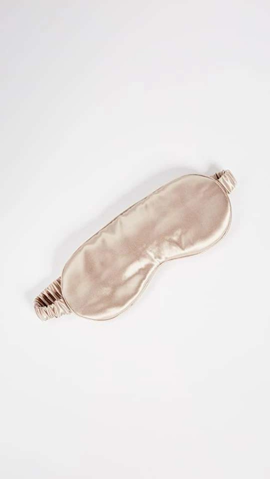 Sleepwear * | Best Deal Slipsilk Pure Silk Sleep Mask Caramel