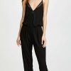 Sleepwear * | Promo Splendid Always Sleep Jumpsuit Black