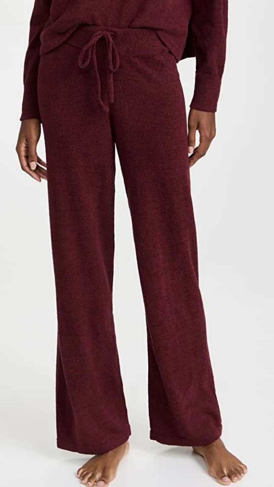 Sleepwear * | Promo Honeydew Intimates Out Of Office Pants Cabernet