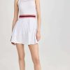 Dresses & Jumpsuits * | Best Sale Eleven By Venus Williams Collegiate Tennis Dress White