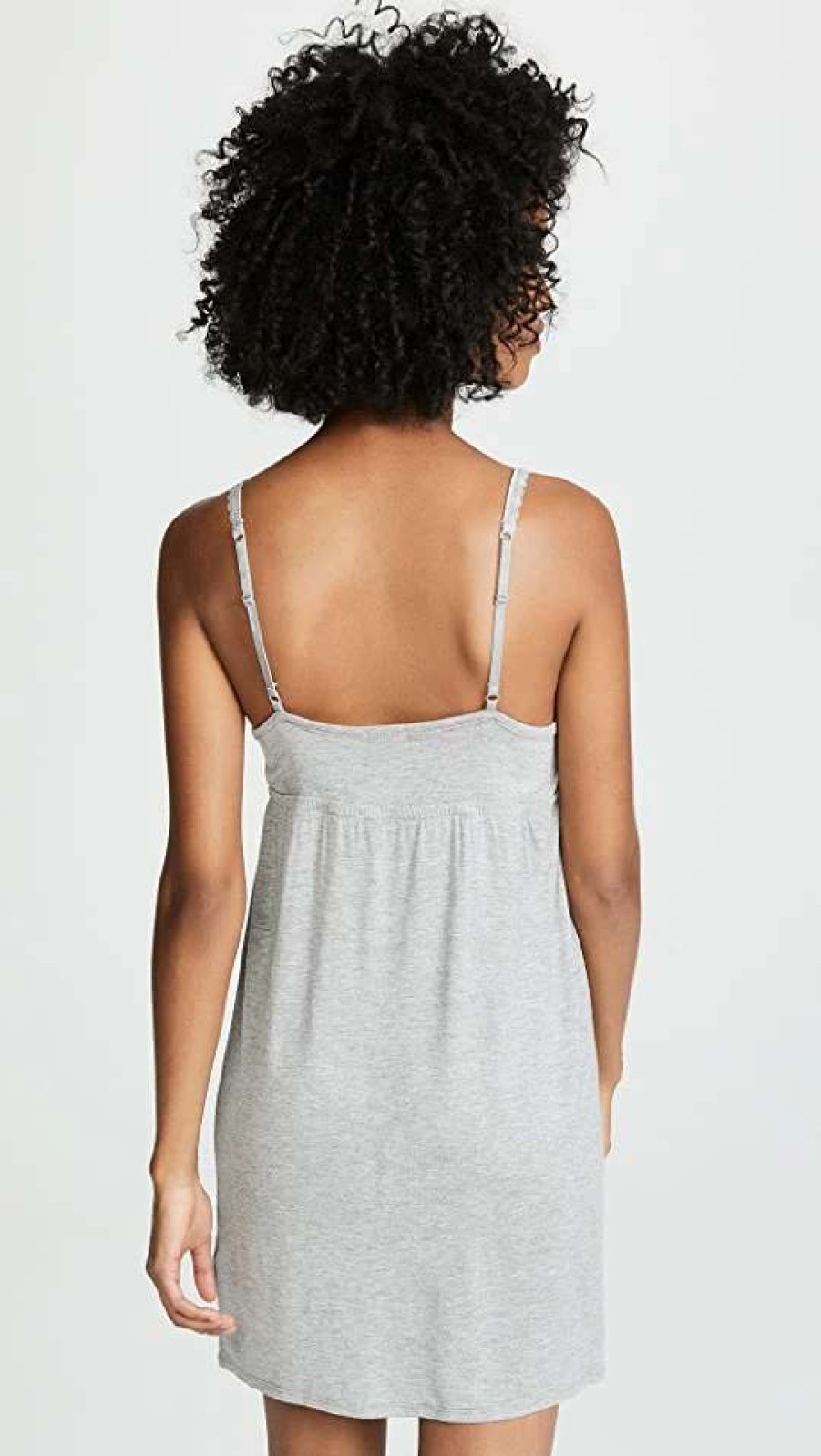 Sleepwear * | Budget Pj Salvage Soft Slip Heather Grey