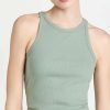 Sleepwear * | Hot Sale Skin Ivy Tank Aegean Teal