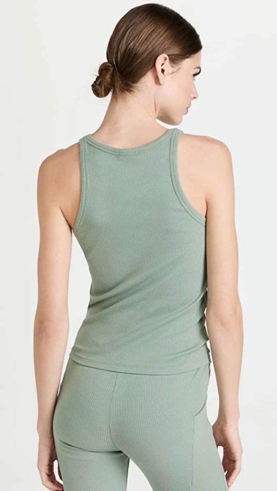 Sleepwear * | Hot Sale Skin Ivy Tank Aegean Teal