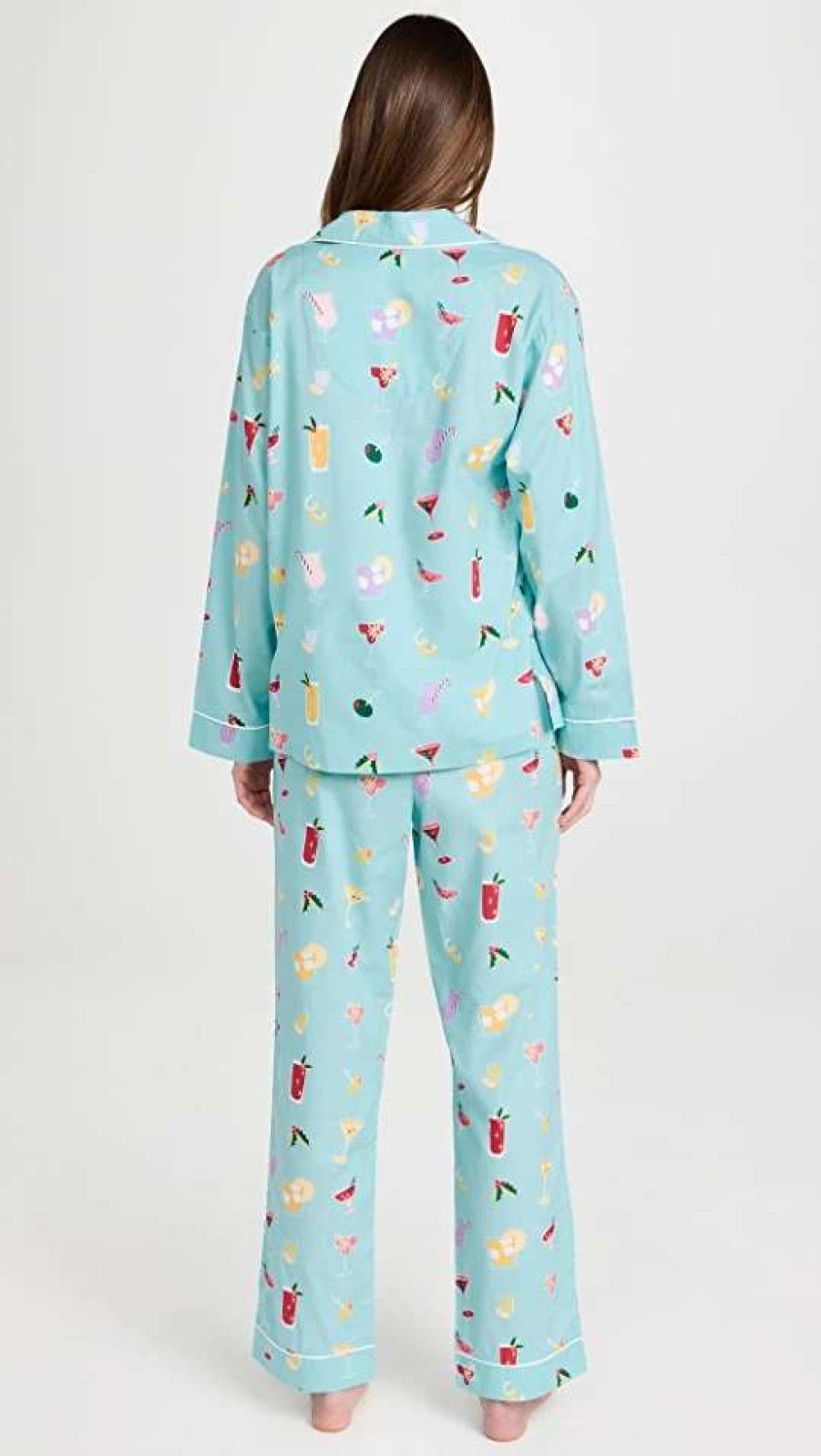 Sleepwear * | Best Sale Bedhead Pjs Festive Drinks Classic Pj Set