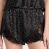 Sleepwear * | Best Sale Free People All Dressed Up Shorts Black Combo